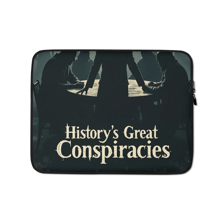 Conspiracy Chronicles Laptop Sleeve product image (1)