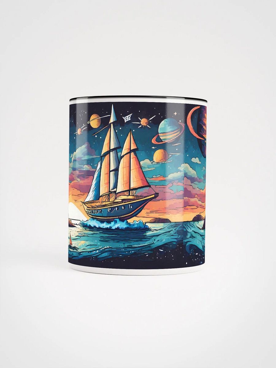 Summer Wind Charters: Space Sail Mug product image (1)