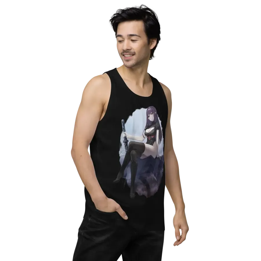 War is Inevitable: Men's Tank Top product image (3)