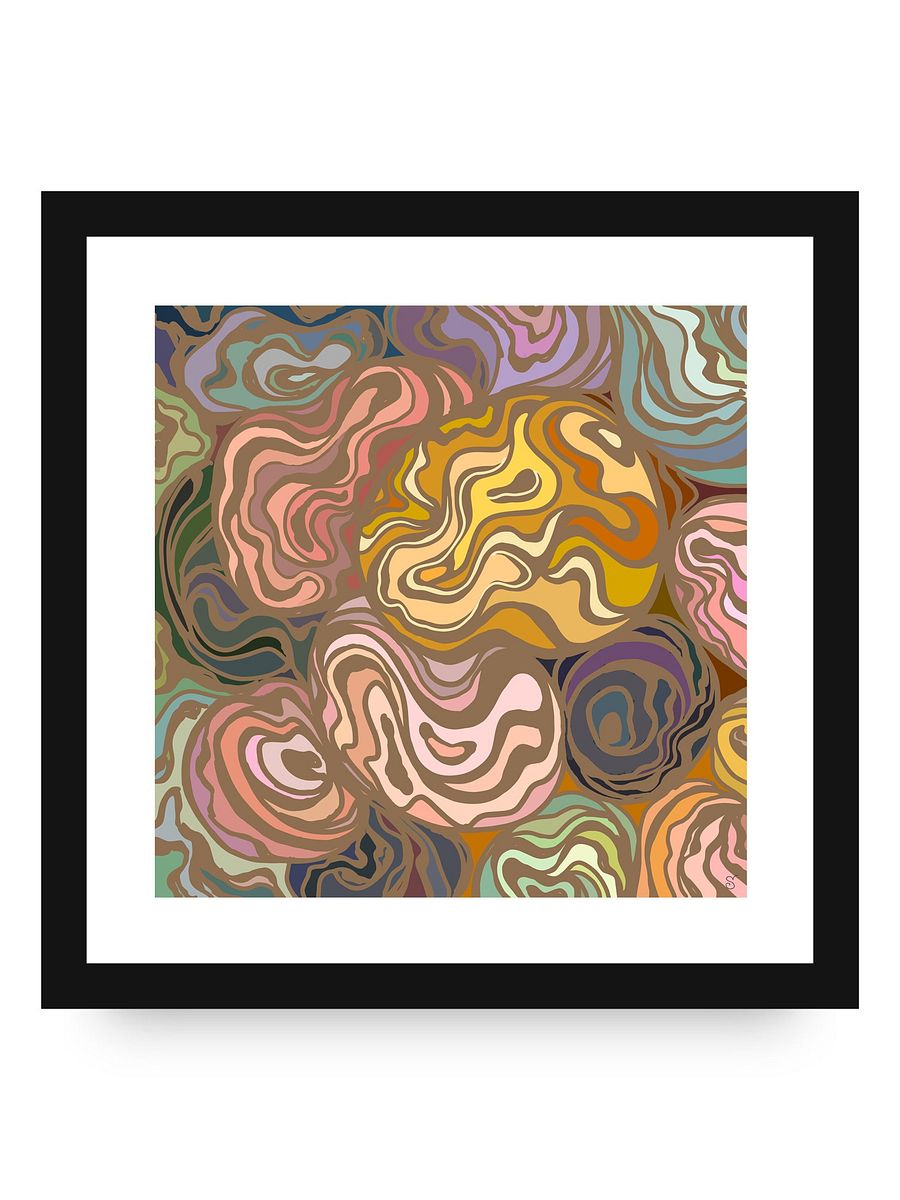 Vibrant Matte Poster Print - Stones No. 1 product image (22)