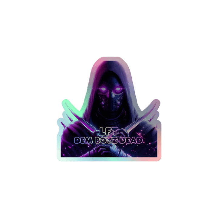 DEM_BOYZ Holographic Sticker Sheet product image (1)