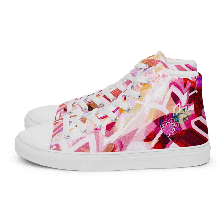 Glitchy Floral Stripes product image (2)