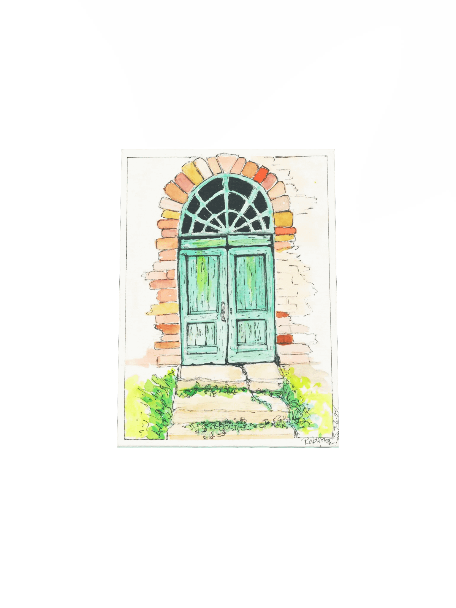 Double Door Arch Print product image (4)