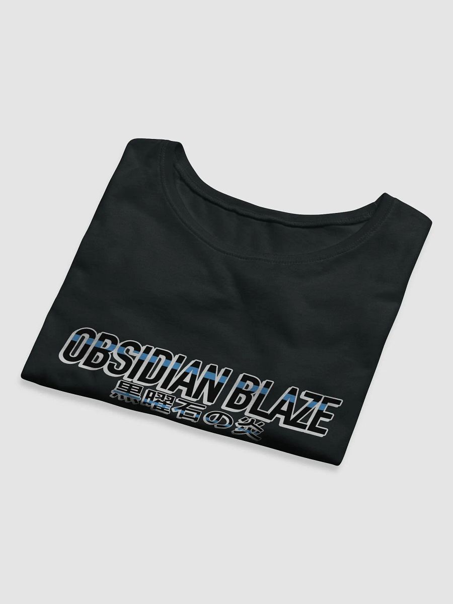 Obsidian Blaze Logo Crop Top product image (8)