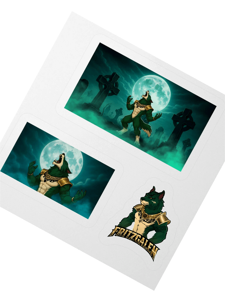 Fritzgalen Stickers product image (2)