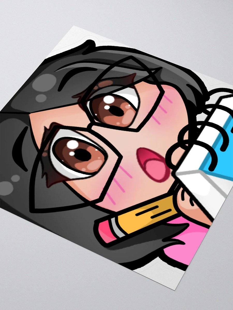 Alex Taking Notes Sticker Set product image (8)