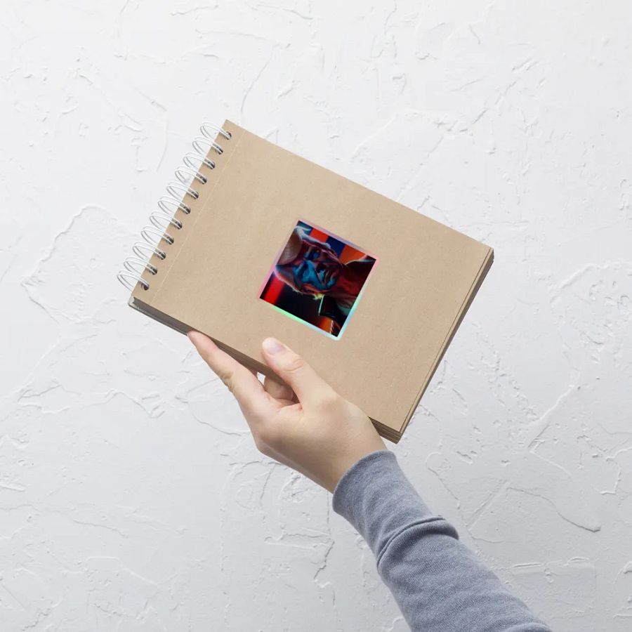 Westside Trump Holographic Sticker product image (9)