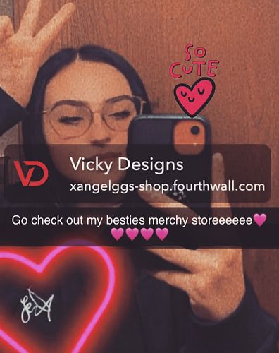 🌟 Check out Caitlin looking fabulous in our merch! 🌟 

From cozy shirts and hoodies to stylish pins, our collection has somet...