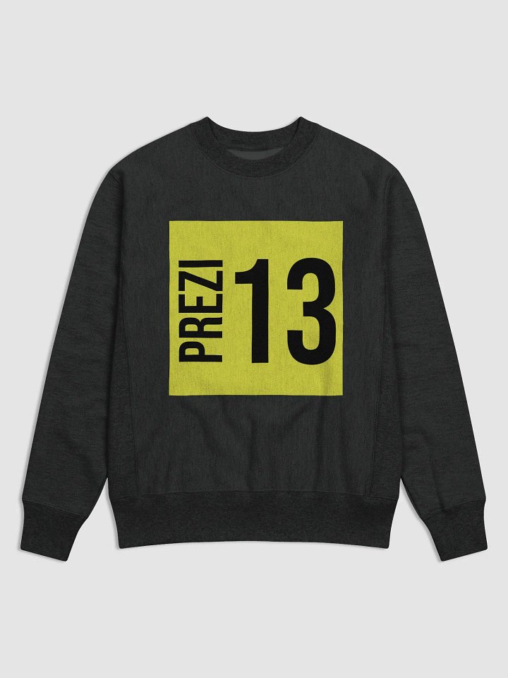 CHAMPION X PREZI13 SWEATSHIRT FIRST GEN product image (1)