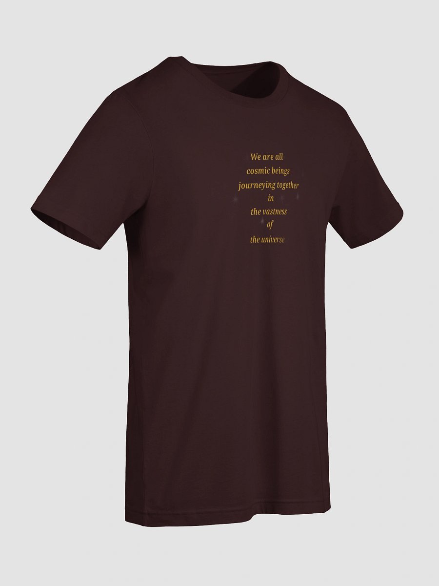 Cosmic Journey Glow-in-the-Dark T-Shirt product image (9)