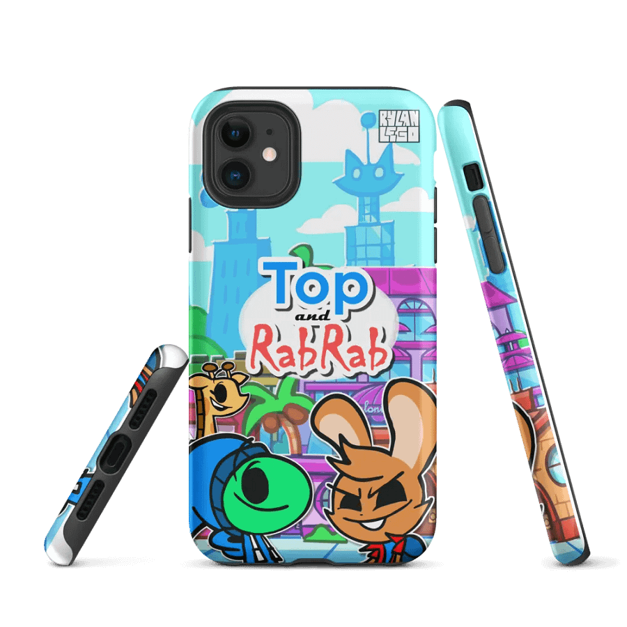 Top and RabRab - iPhone® Tough Case product image (47)