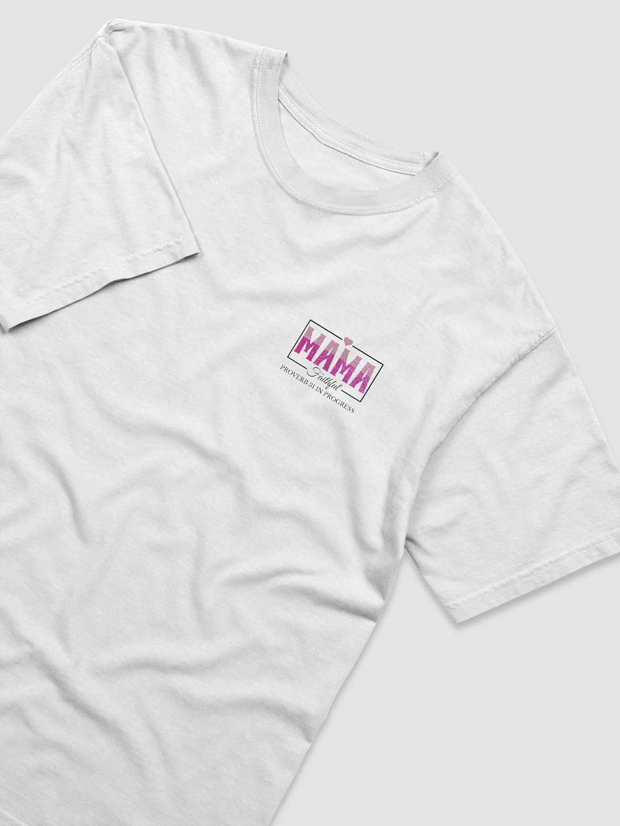 Proverb 31 In Progress, Faithful Mom Comfort Colors T-shirt product image (16)