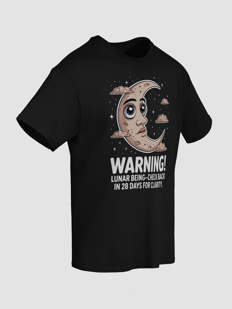 Lunar Being Moon Reflector Tshirt (Unisex) product image (6)