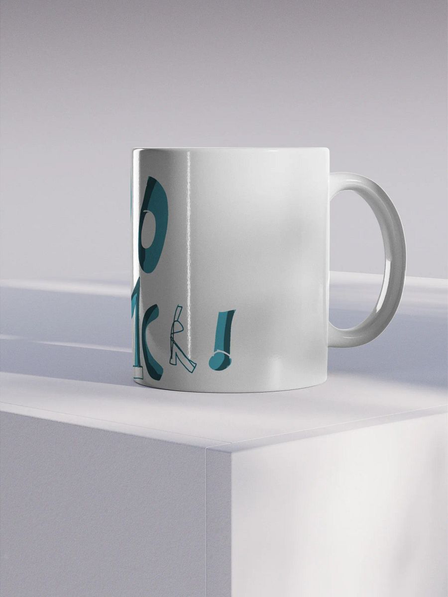 T00 sl1ck! Mug product image (4)