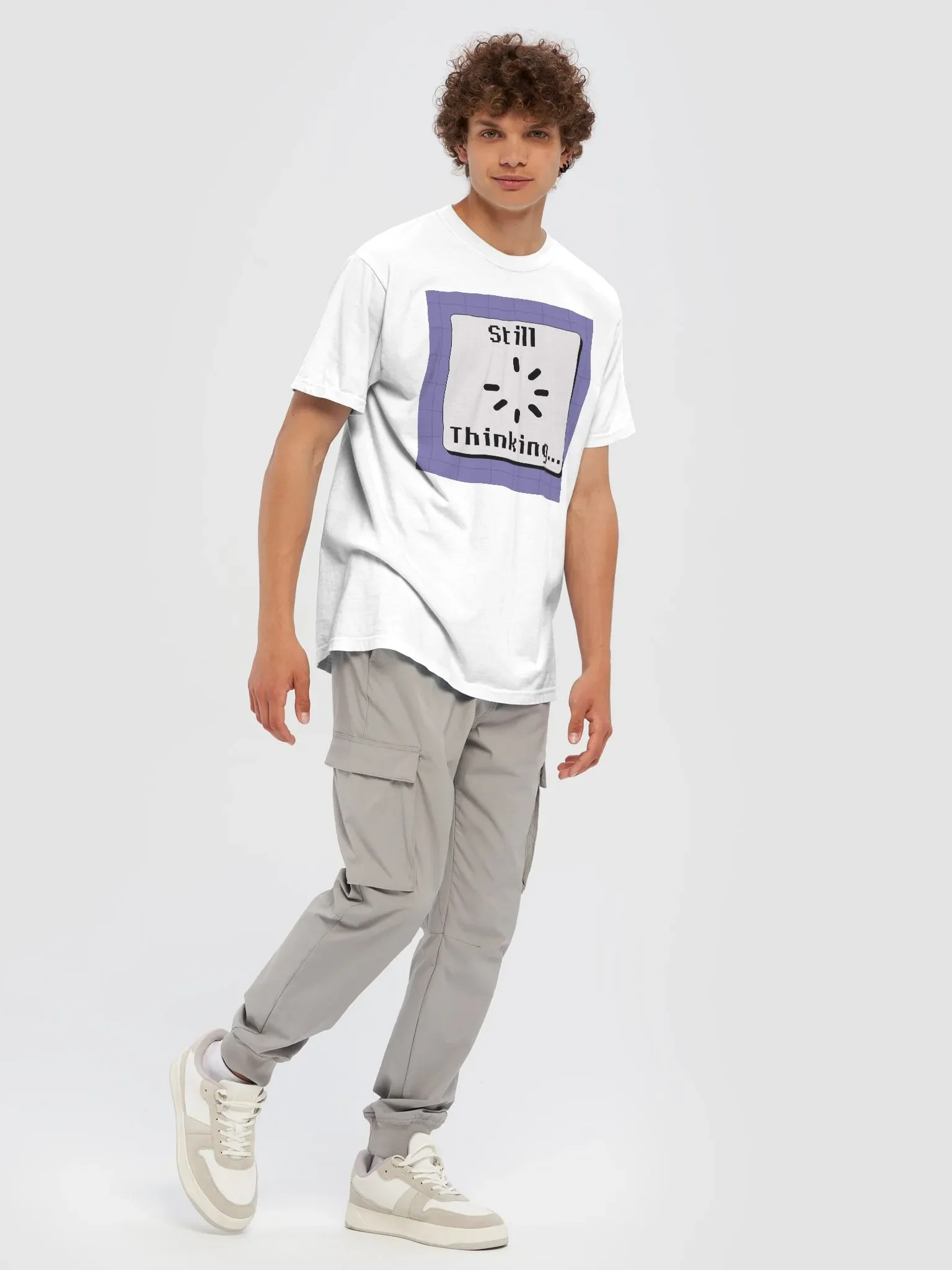 Still Thinking Loading Symbol T-Shirt product image (7)