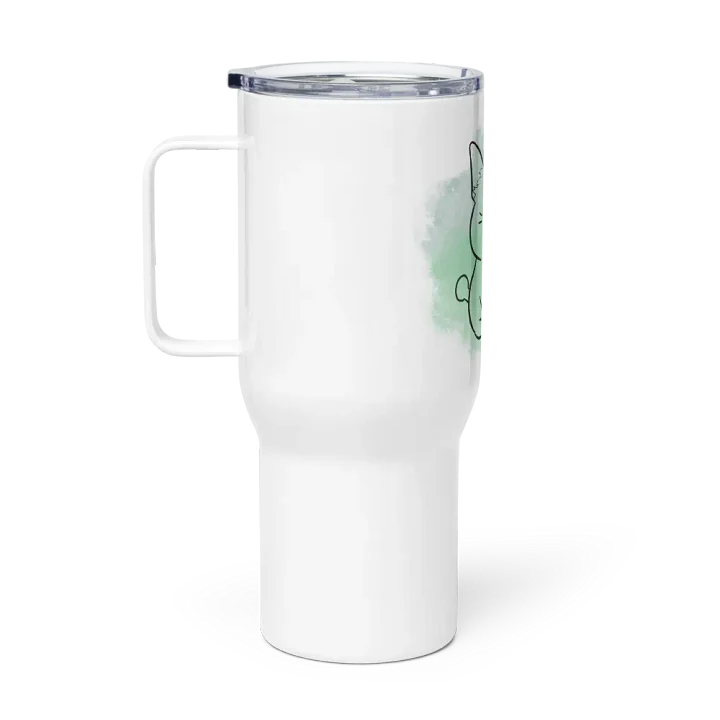 Moss Sprout Mascot Travel Mug product image (2)