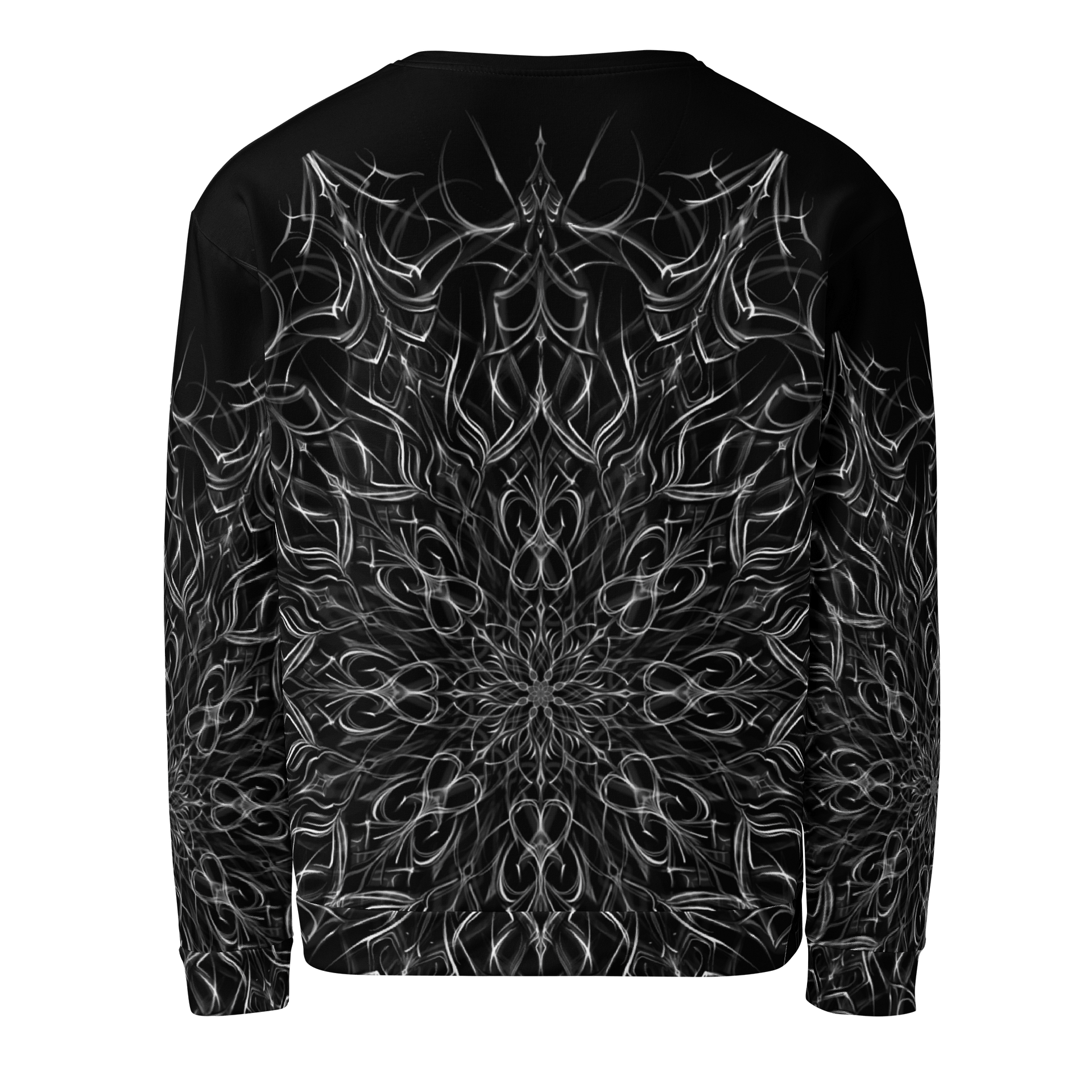 Cosmic Mandala All-Over Sweatshirt product image (2)