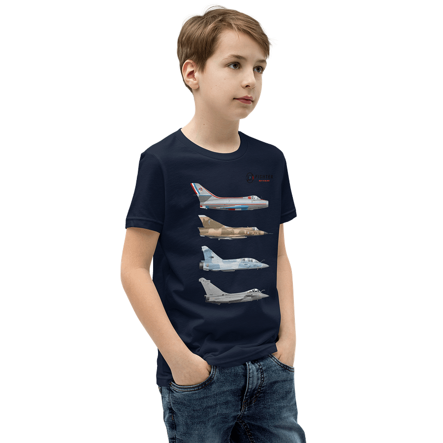 T-shirt avions de chasse français product image (4)