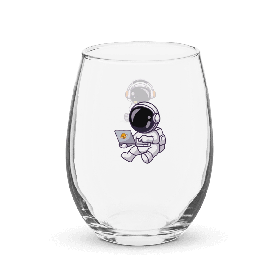 Noobs Gaming Stemless Wineglass product image (3)