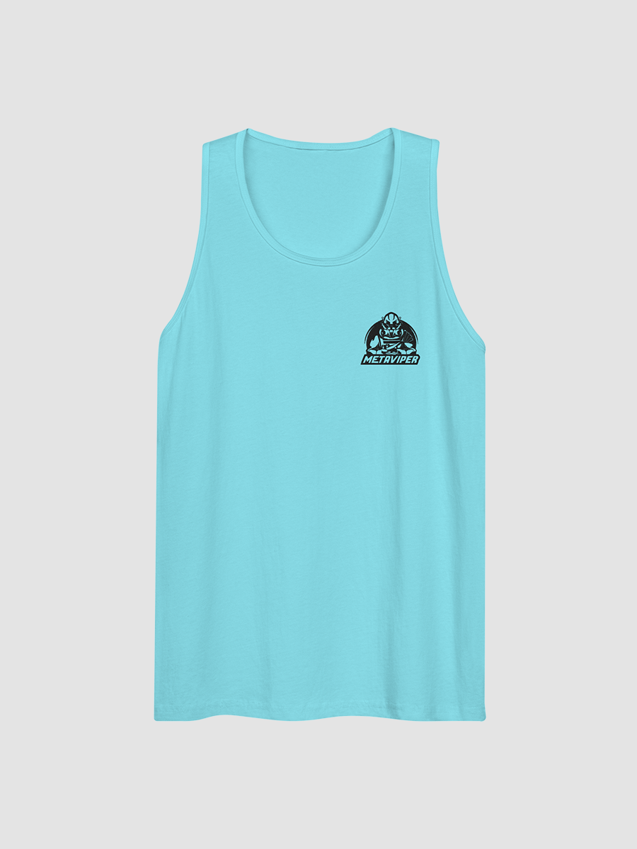 Meta Embroided Tank top product image (2)