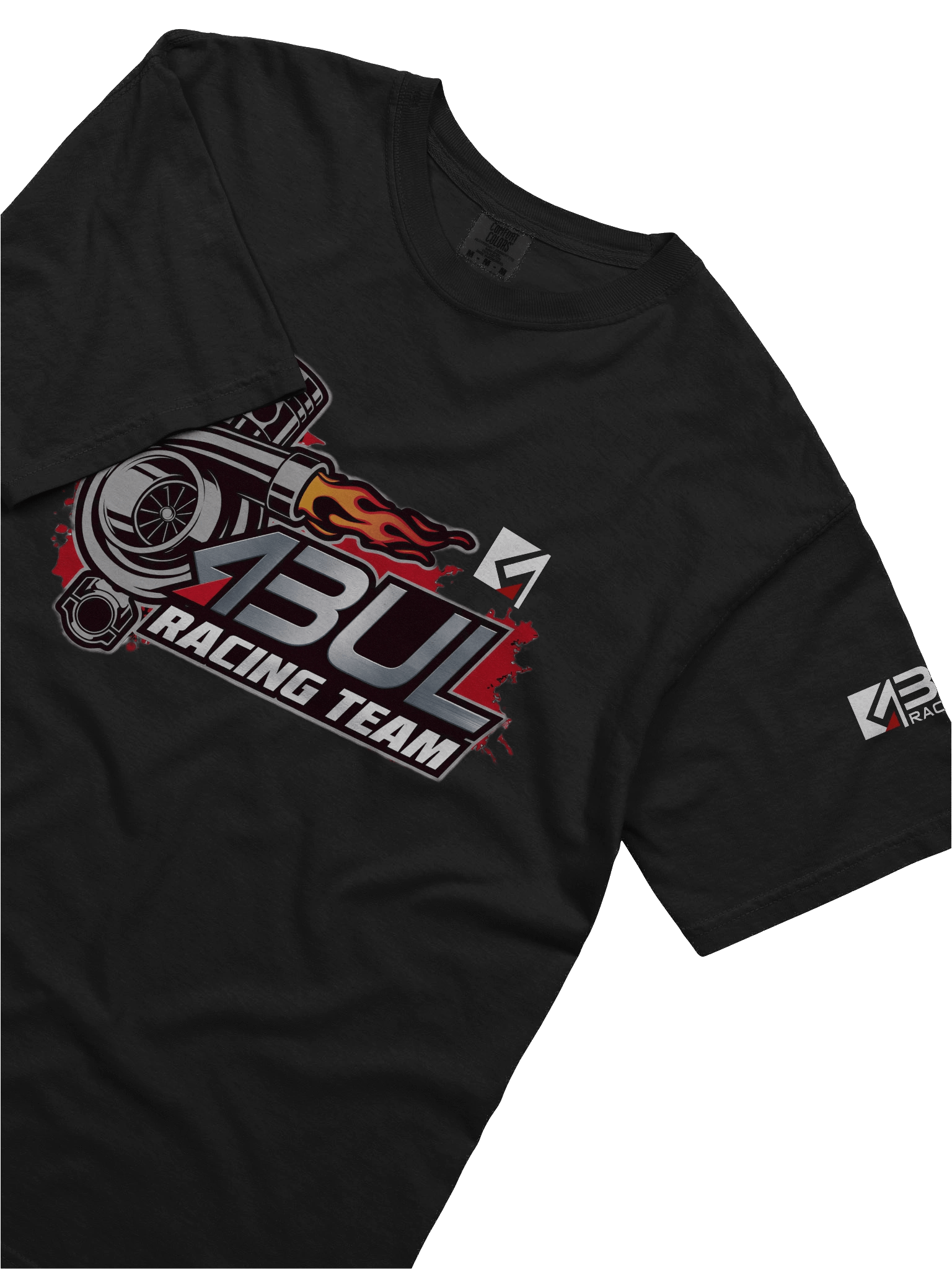 Comfort Colors Garment-Dyed Heavyweight T-Shirt Bul Racing Crew product image (5)