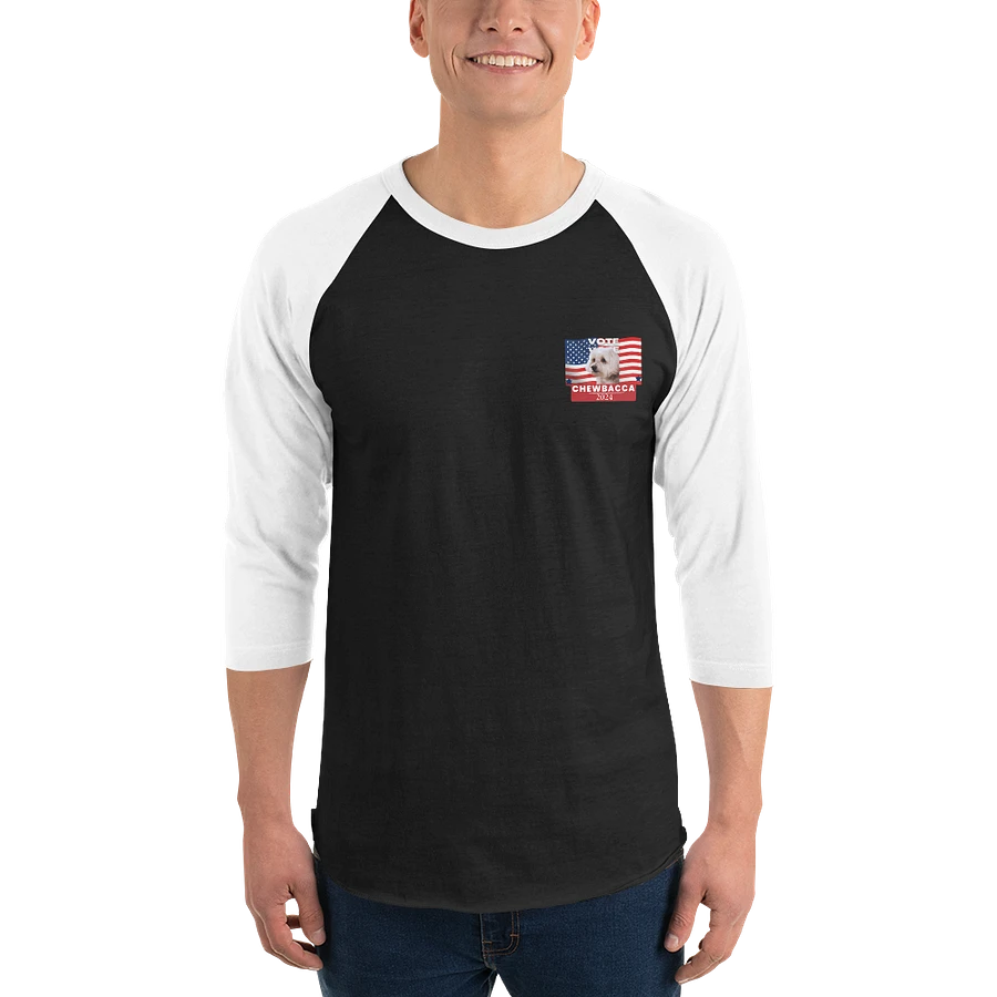 Chewie 2024 Unisex Fine Jersey Raglan Tee product image (3)