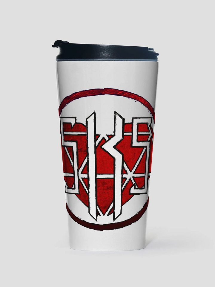 Blood Sweat Tears Travel Mug product image (1)