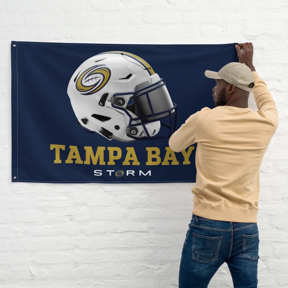 Tampa Bay Storm Team Flag product image (11)