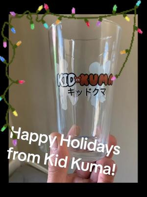 Happy Holidays from Kid Kuma!🐻🎄#holidays #christmas #kidkuma 
