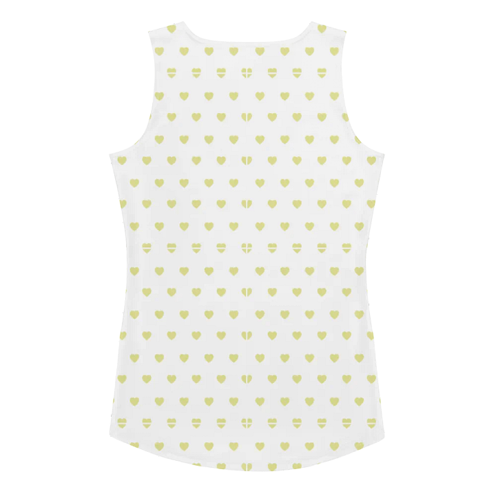 Pastel Heart Seamless Pattern Women's Tank Top - V6 product image (2)