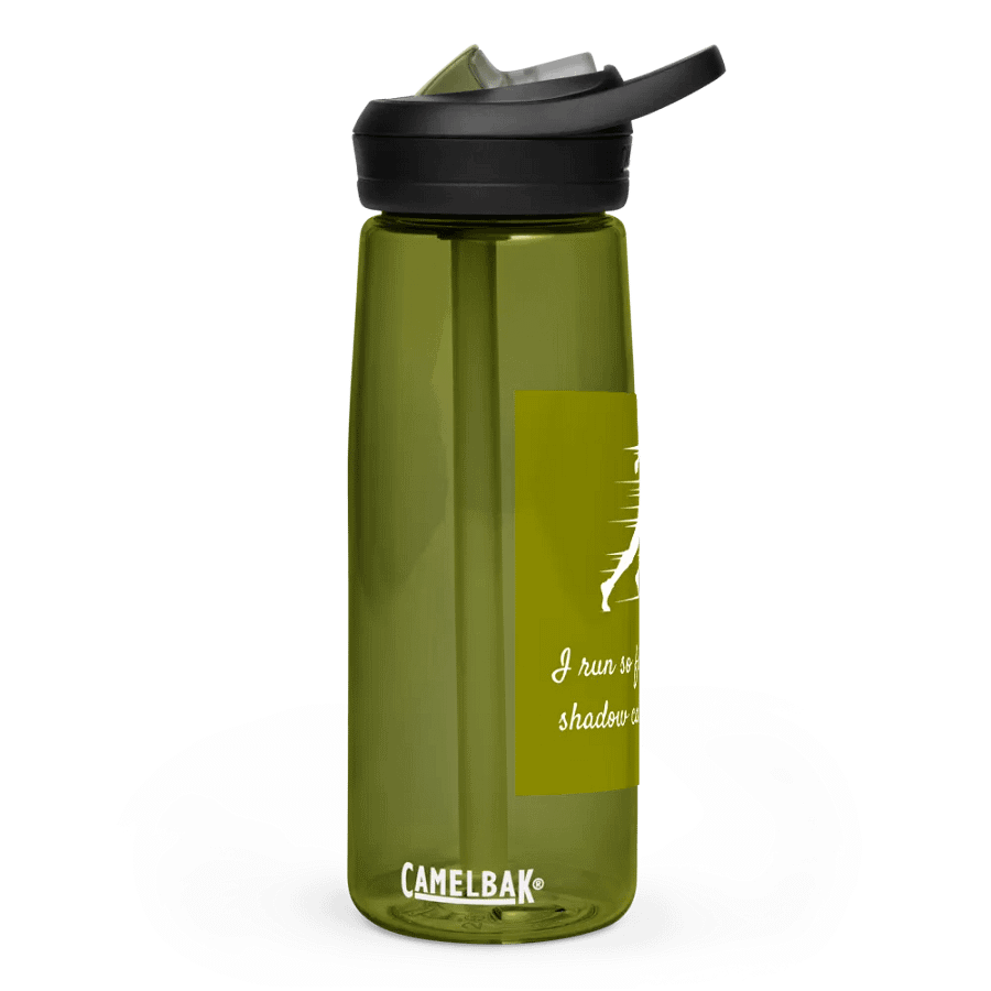 Speedy Shadow Runner Sports Water Bottle product image (2)