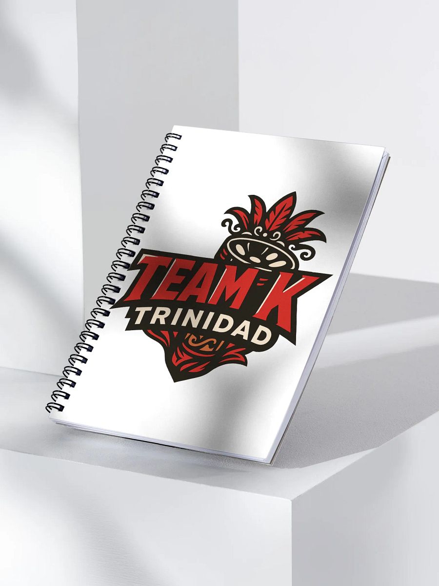 TEAM K TRINIDAD Spiral Notebook product image (3)