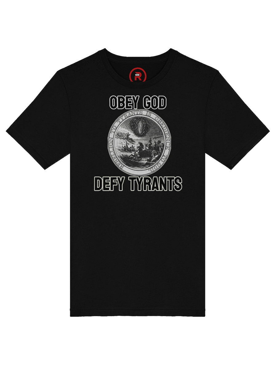 Obey God, Defy Tyrants Tee product image (17)
