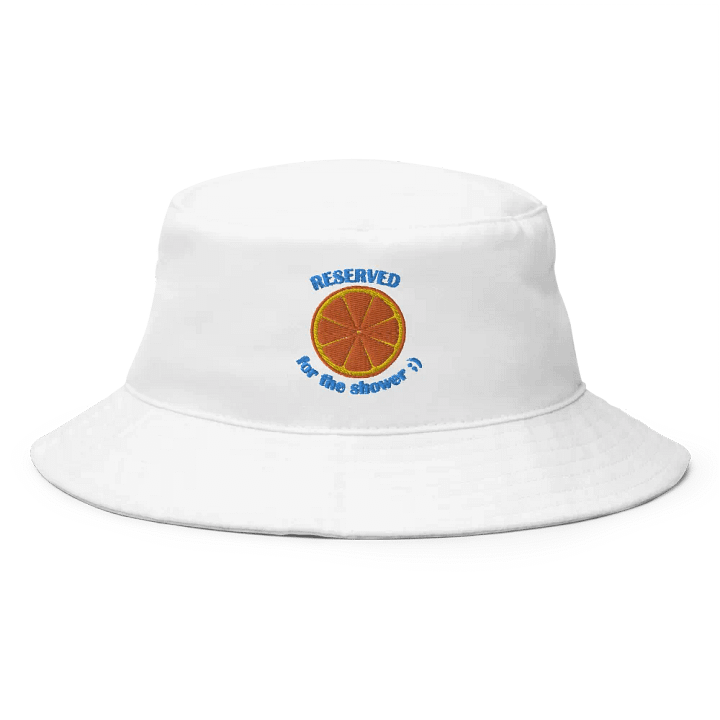 Shower Orange Bucket Hat product image (1)
