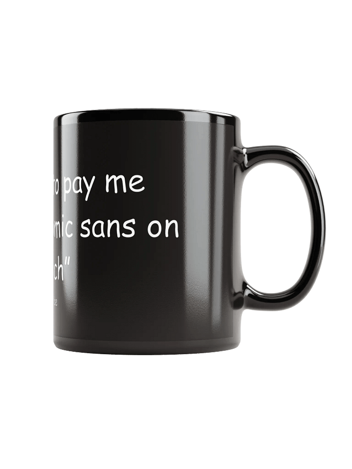 The Mug of shame product image (2)