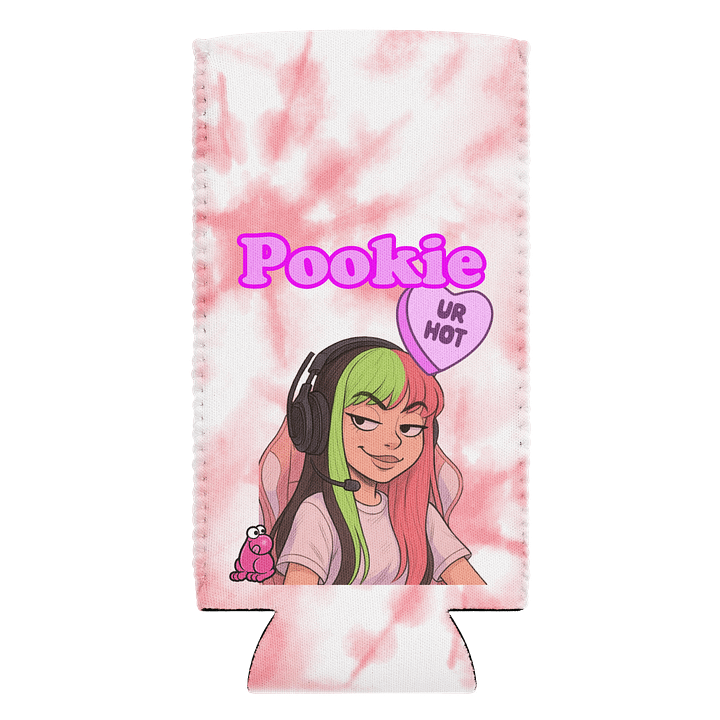 Pink pookie coozie product image (1)