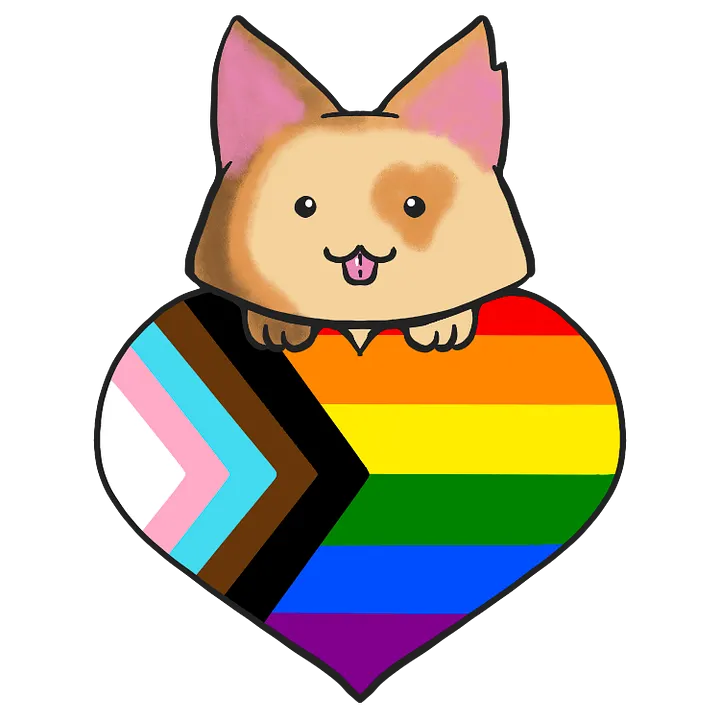 Mellow Pride Keychain product image (1)