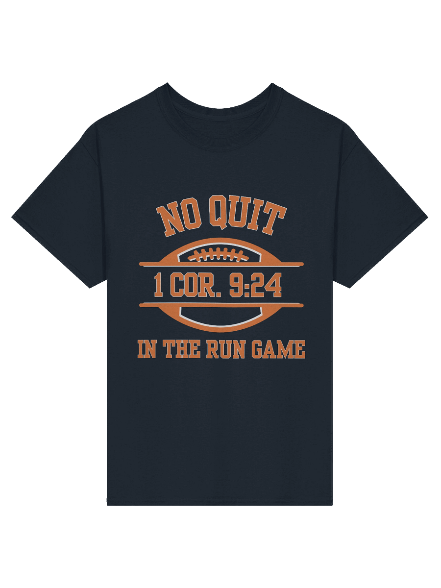 Orange Run Game Tee product image (1)