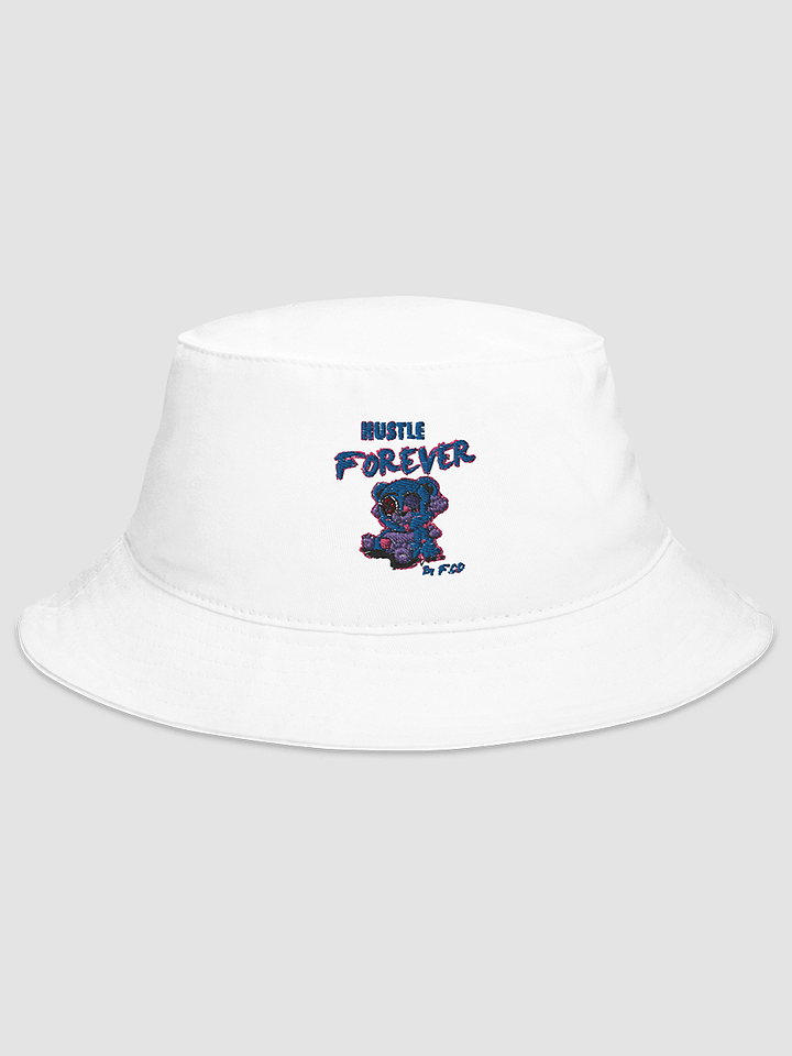 F.C.D Plain Hustle Forever Bucket Hat product image (1)