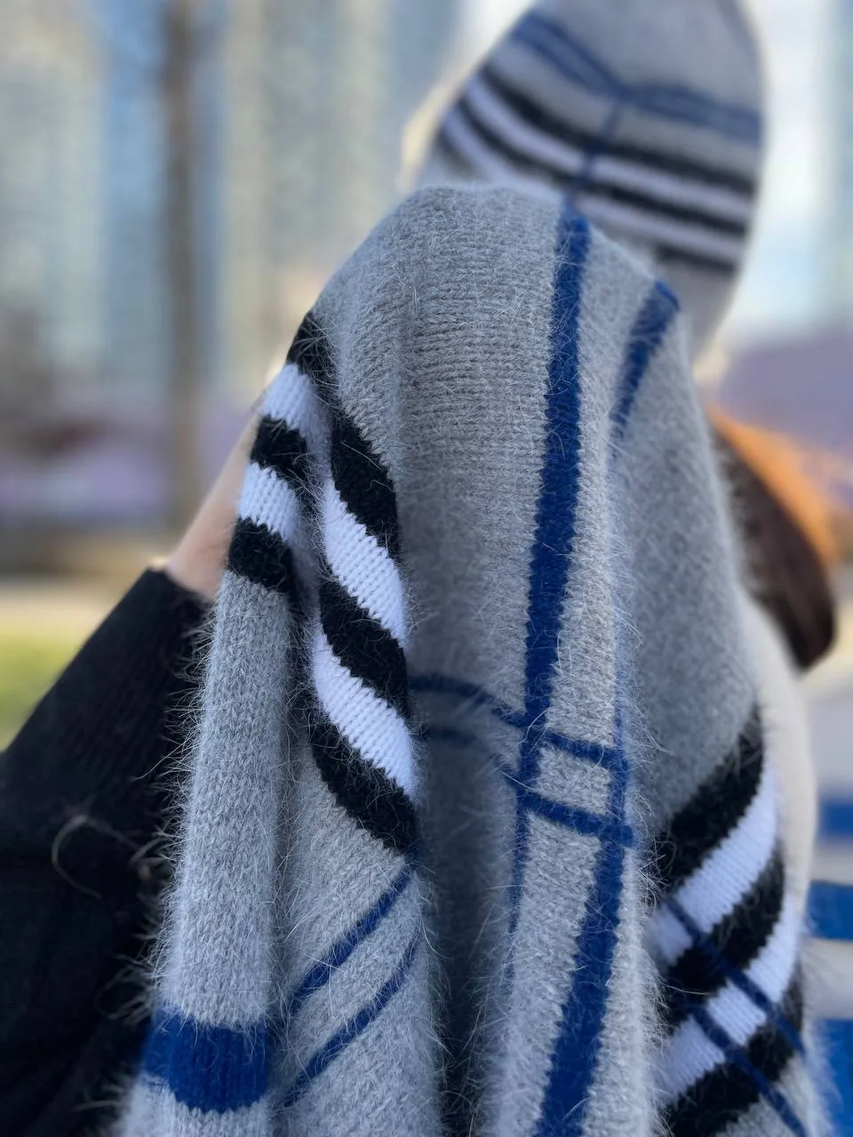 Инструкции по вязанию (треугольная косынка) + шапка на русском и украинском языках product image (6)