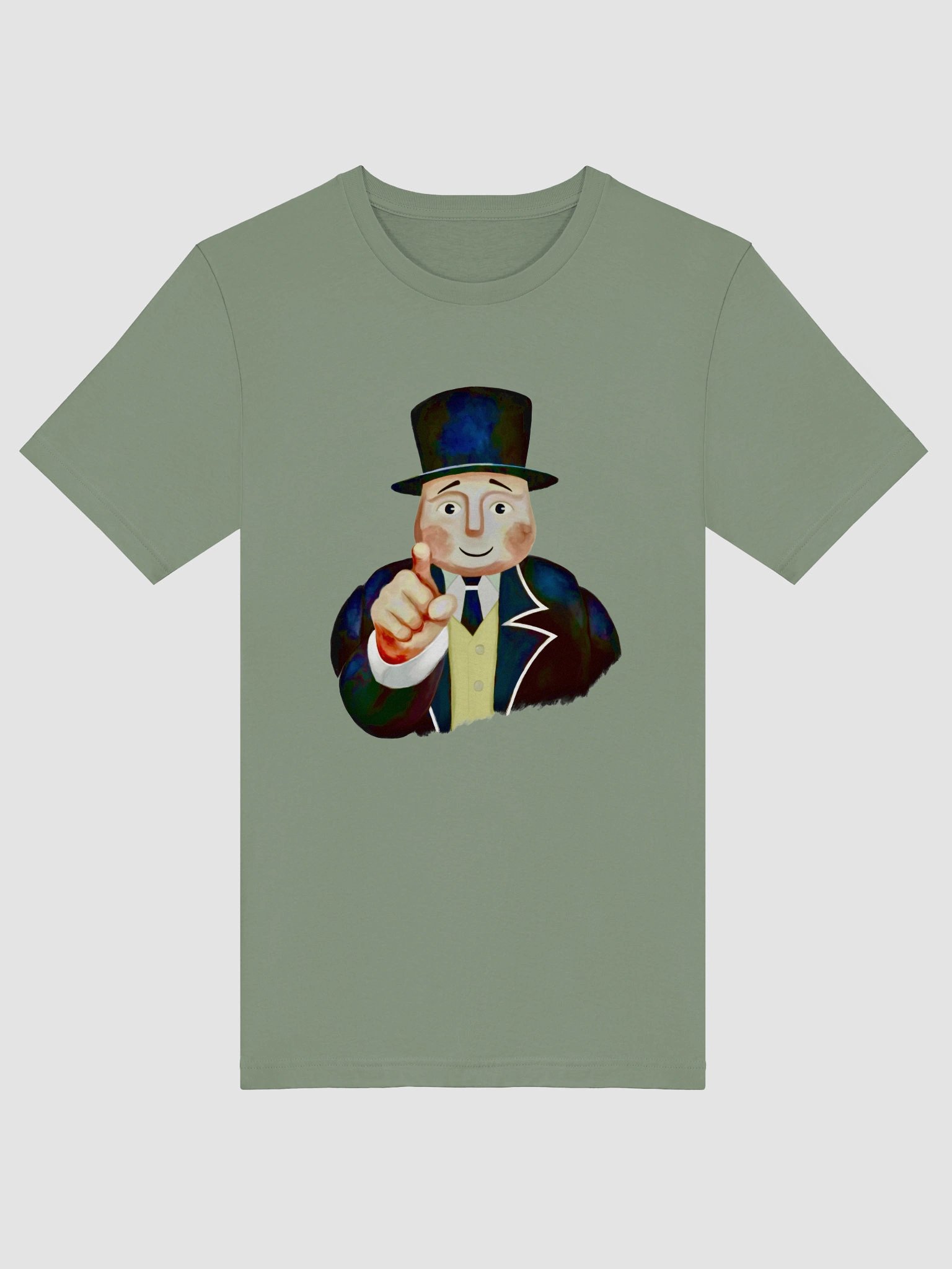 Sir Topham Hatt T-Shirt product image (14)