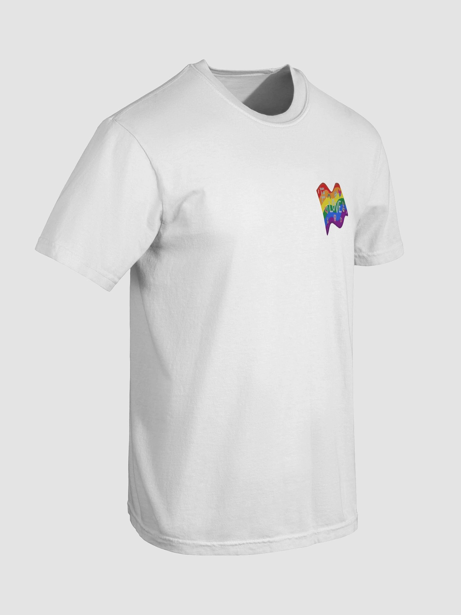 Celebrate Pride Comfort Colors T-Shirt product image (5)