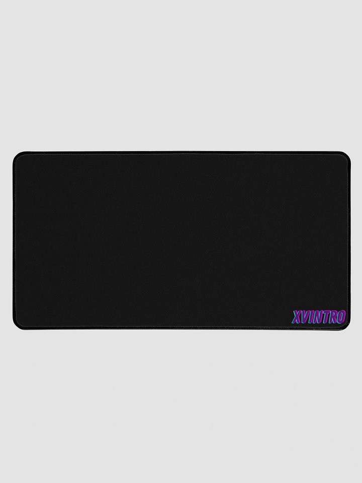 Glitched xVINTRO Desk Mat product image (1)