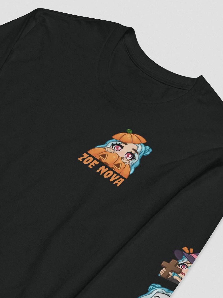 Halloween Emotes Longsleeve (LIMITED DROP) product image (5)