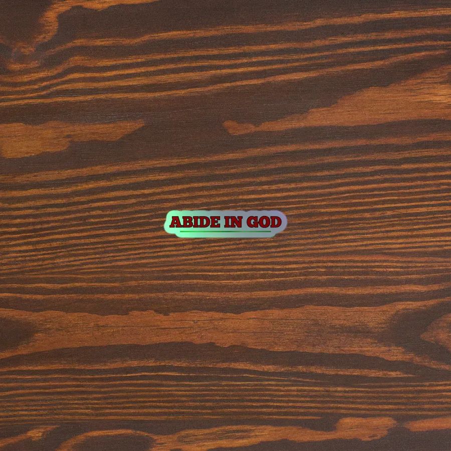 Abide in GOD product image (5)
