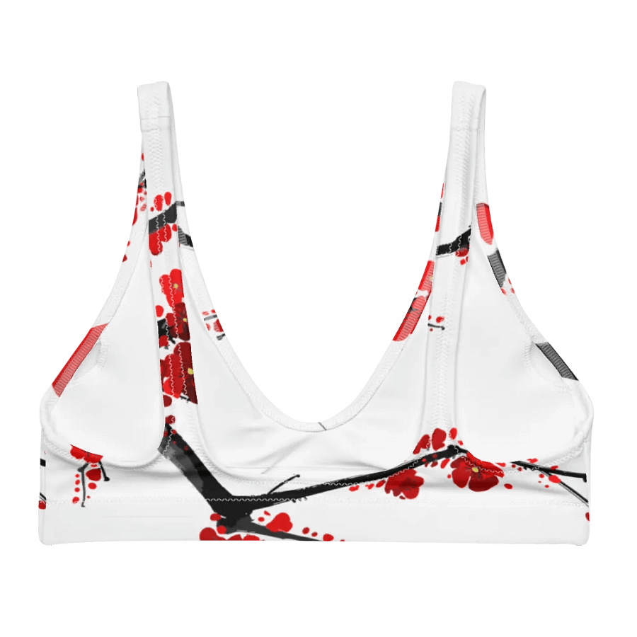 Sakura Blossom - Recycled Bikini Top product image (9)