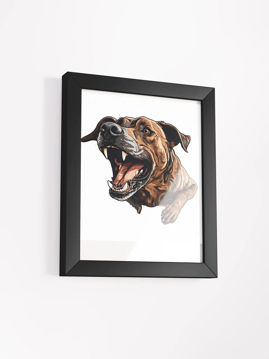 Wall Art Agresive Dog product image (25)