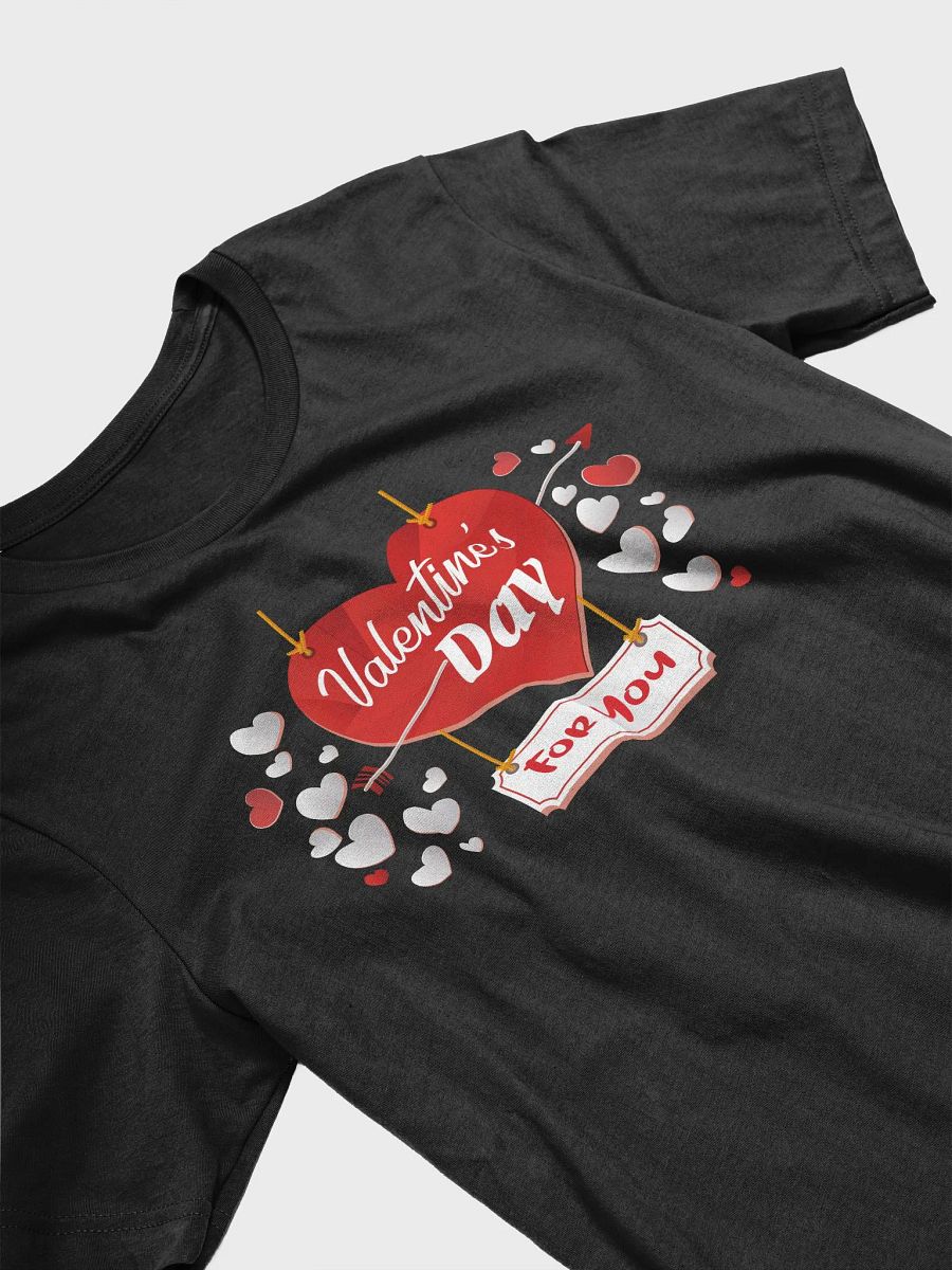 Valentine's Day Heartfelt T-Shirt product image (23)