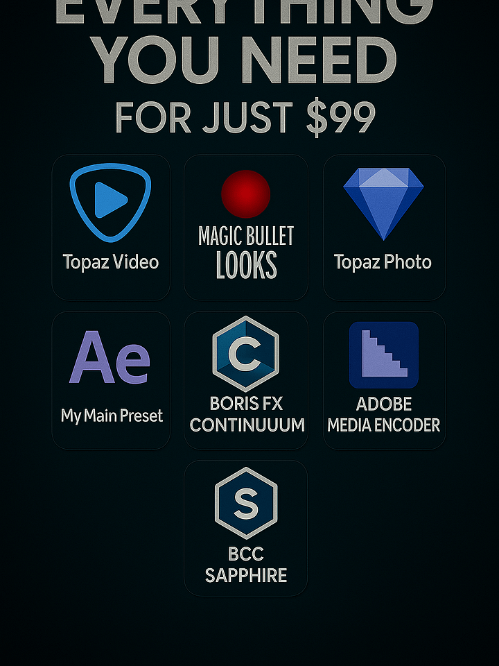 My Full Pack With all Software and Plugins. product image (1)