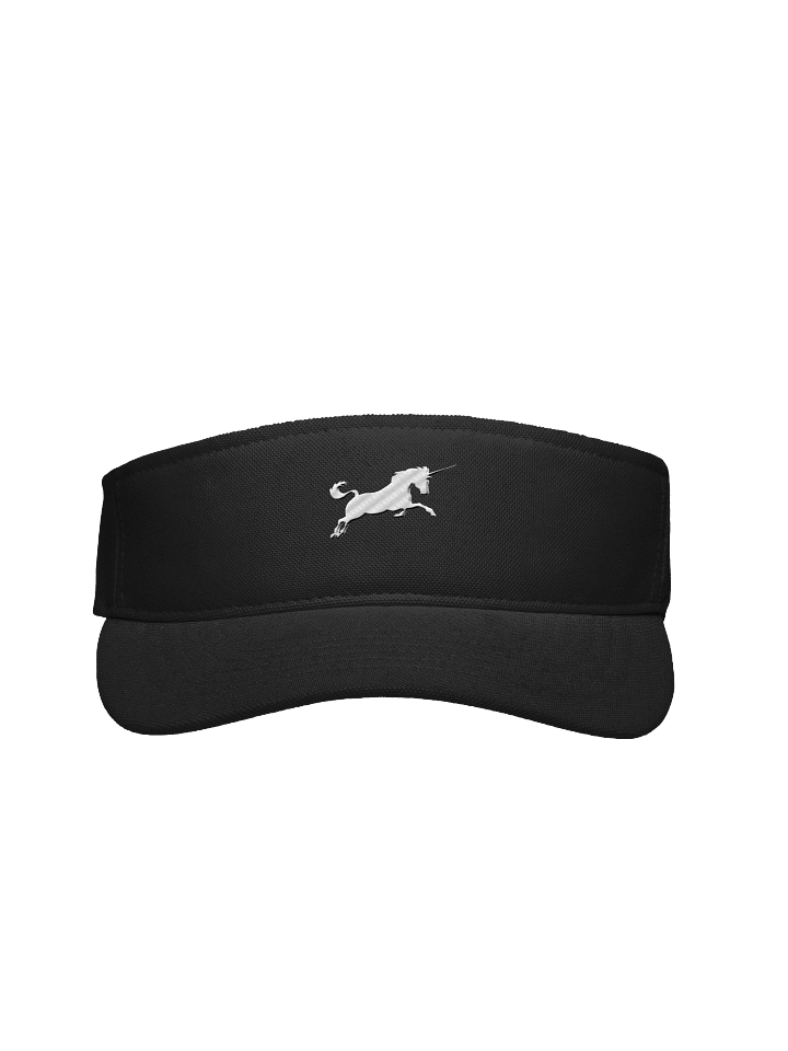 Sleek Silhouette Unicorn Flexfit Visor product image (4)
